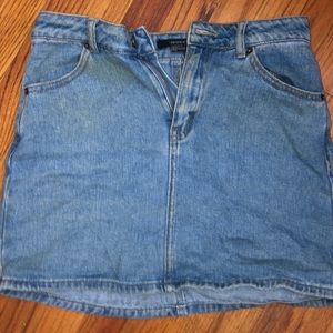 Forever 21 Jean skirt